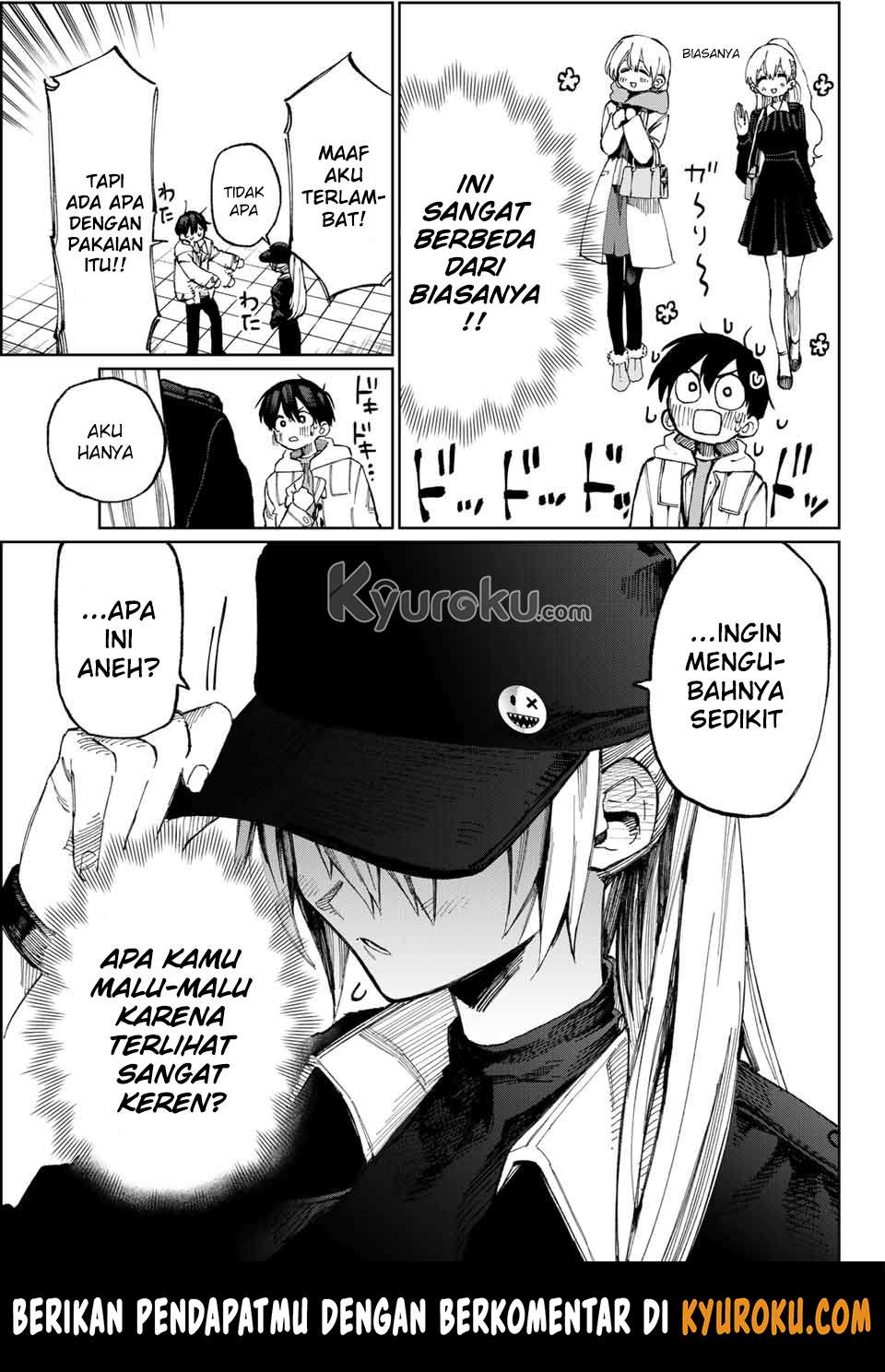 That Girl Is Not Just Cute Chapter 12 Gambar 6