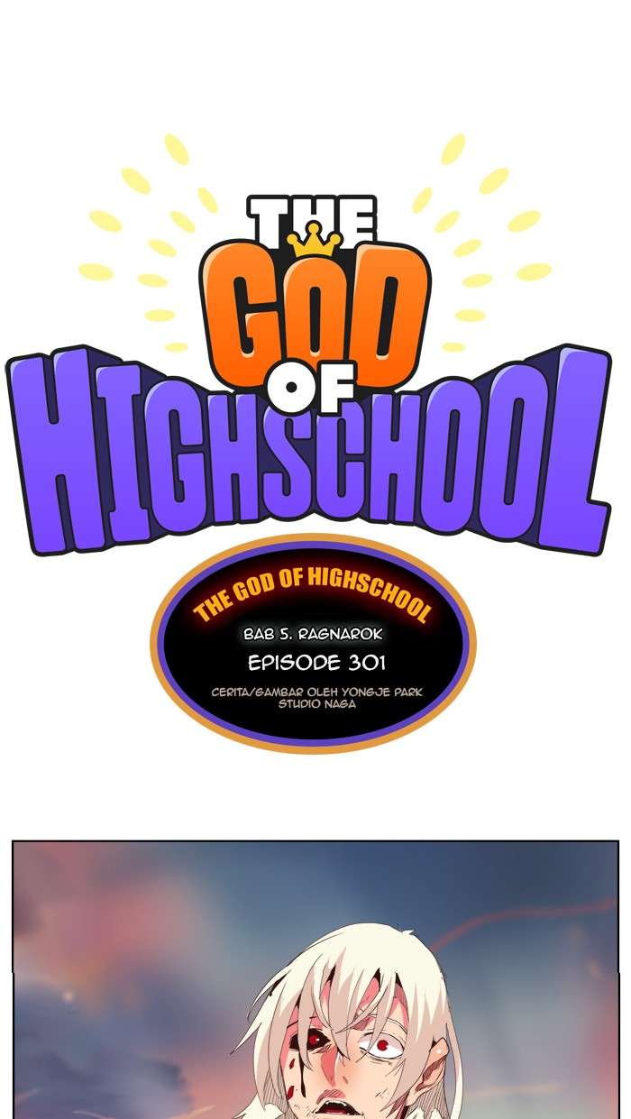 Baca Komik The God of High School Chapter 301 Gambar 1