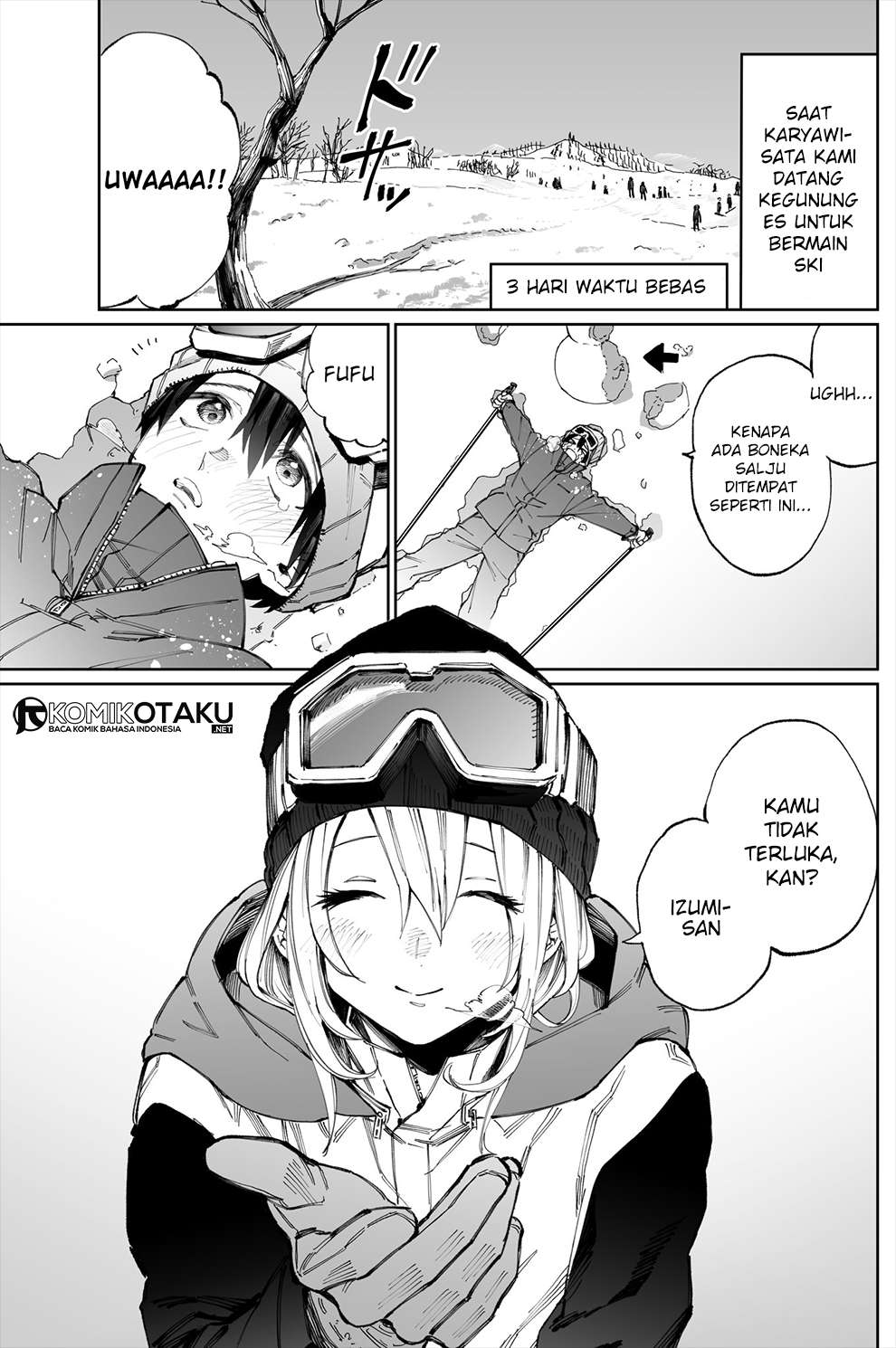 Baca That Girl Is Not Just Cute Chapter 9 Gambar 2