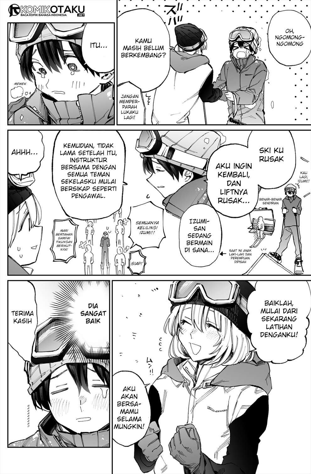 That Girl Is Not Just Cute Chapter 9 Gambar 3