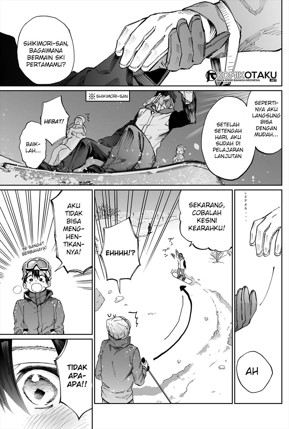 That Girl Is Not Just Cute Chapter 9 Gambar 4