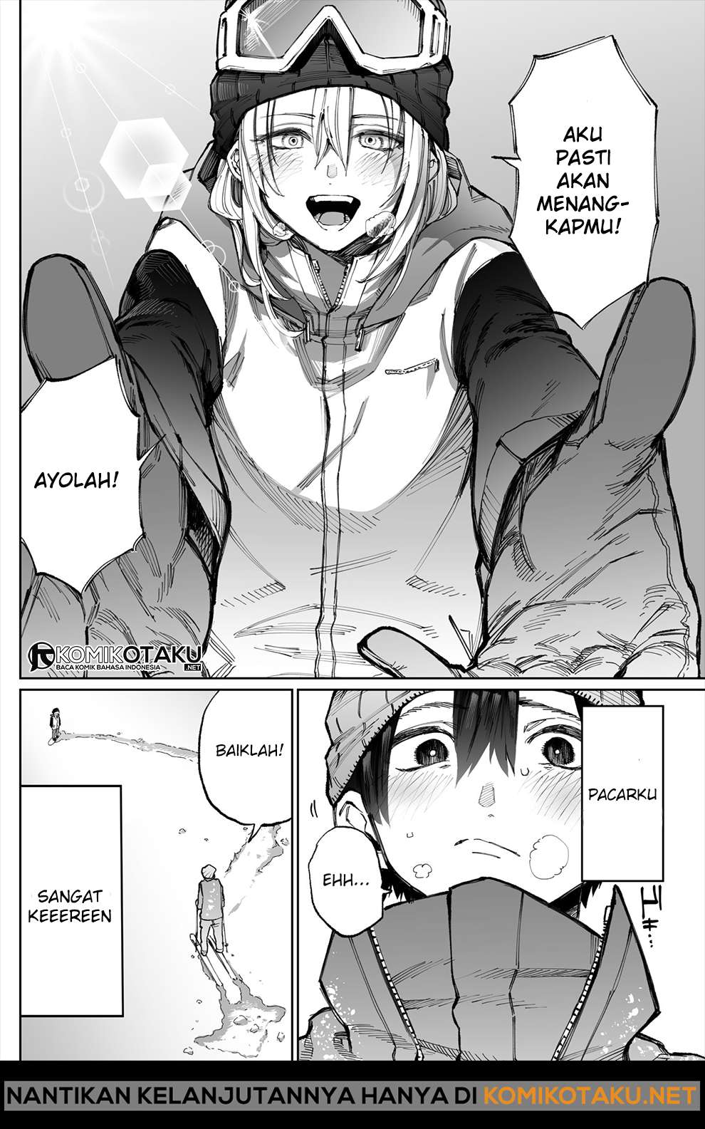 That Girl Is Not Just Cute Chapter 9 Gambar 5