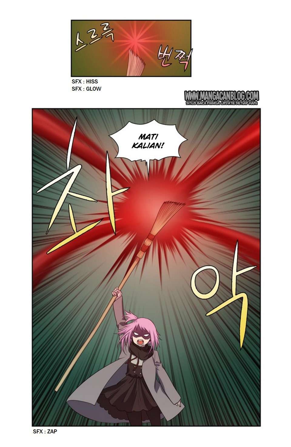 The Gamer Chapter 176 Gambar 35