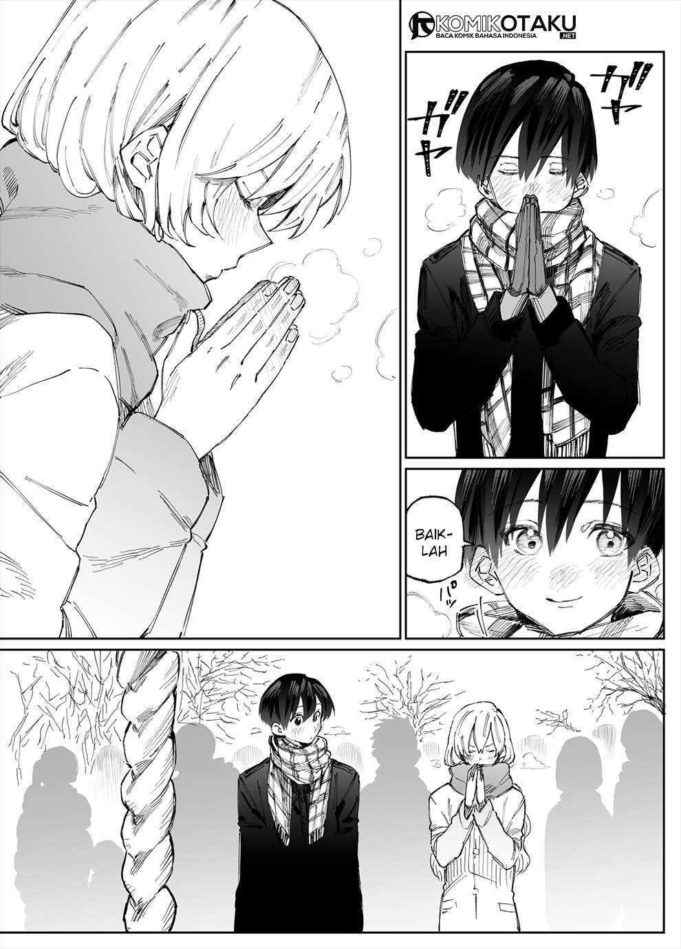 Baca That Girl Is Not Just Cute Chapter 8 Gambar 2