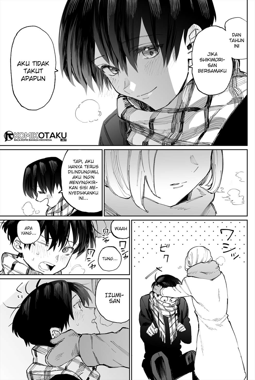 That Girl Is Not Just Cute Chapter 8 Gambar 4