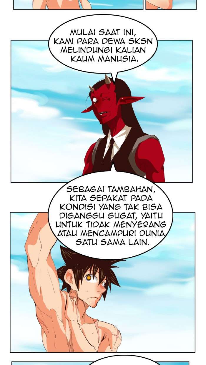 The God of High School Chapter 295 Gambar 14