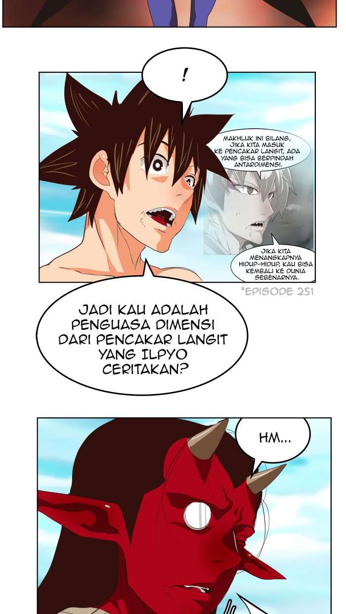 The God of High School Chapter 295 Gambar 20