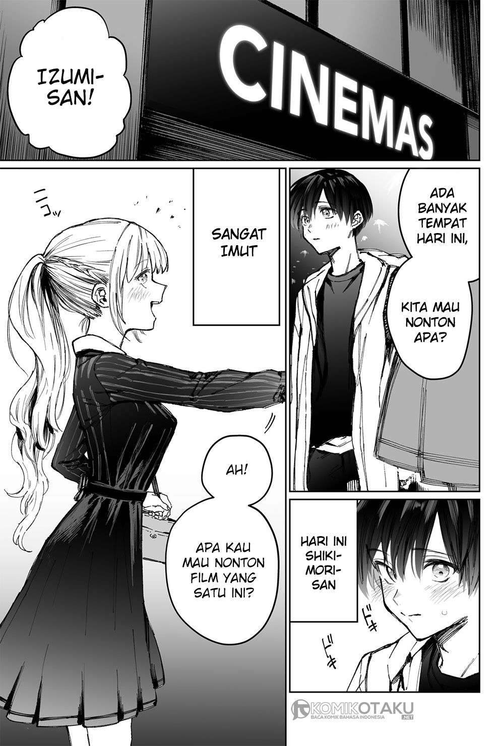 Baca  That Girl Is Not Just Cute Chapter 4 Gambar 2