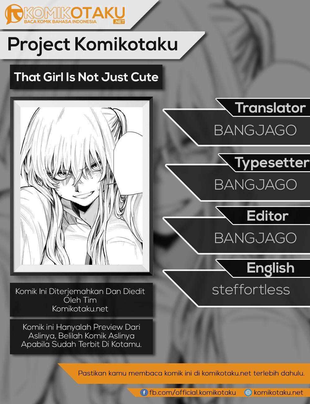 Baca Komik That Girl Is Not Just Cute Chapter 3 Gambar 1