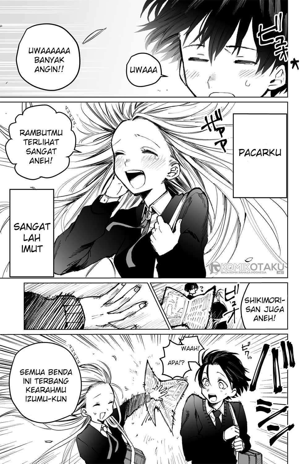 Baca  That Girl Is Not Just Cute Chapter 3 Gambar 2