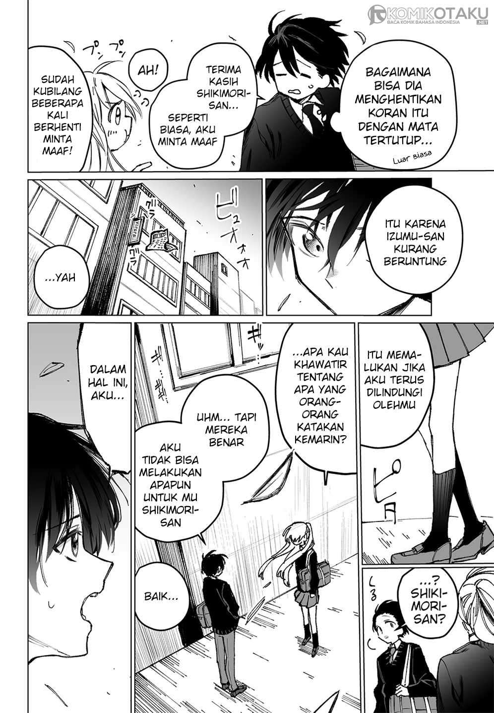 That Girl Is Not Just Cute Chapter 3 Gambar 3