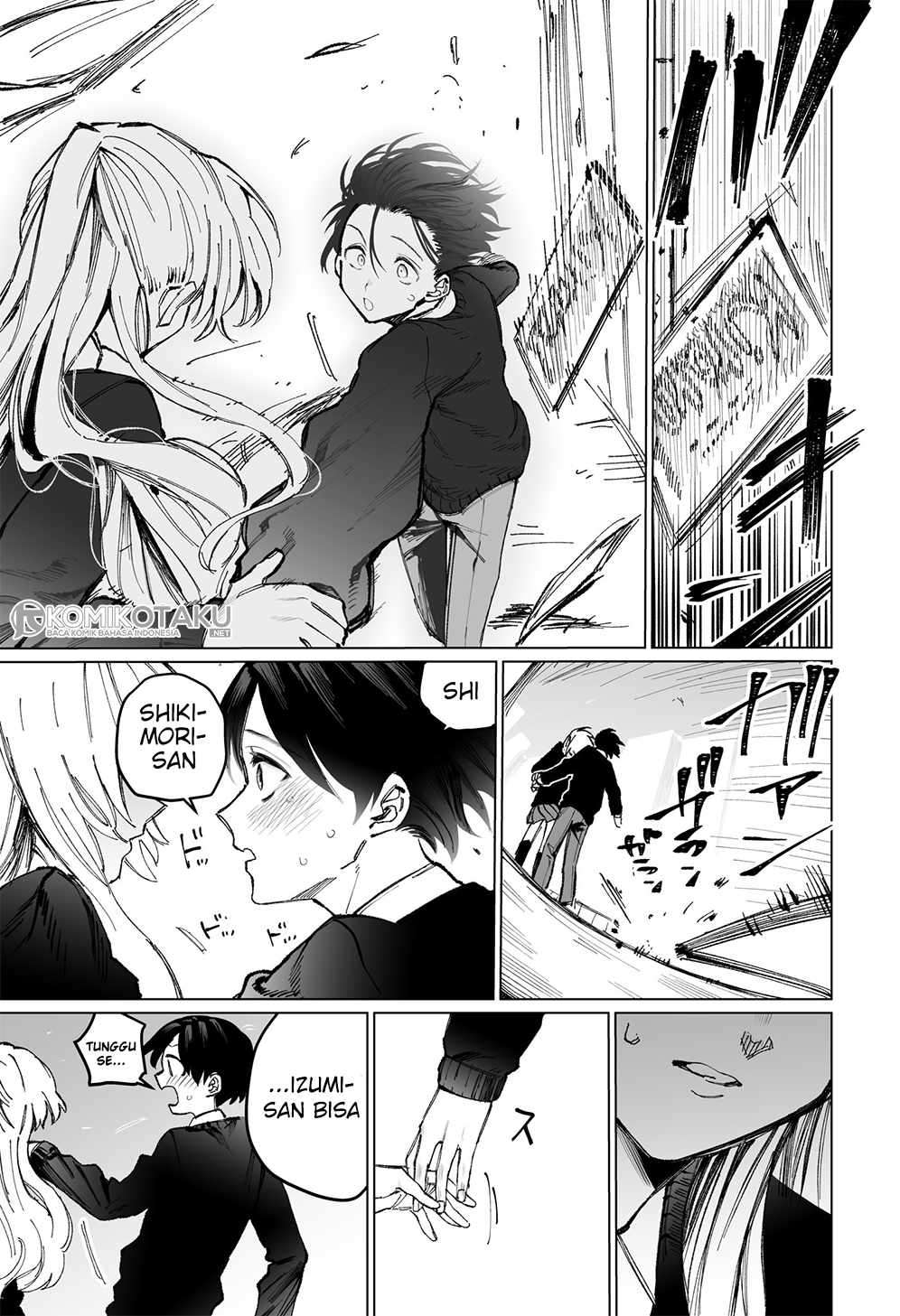 That Girl Is Not Just Cute Chapter 3 Gambar 4