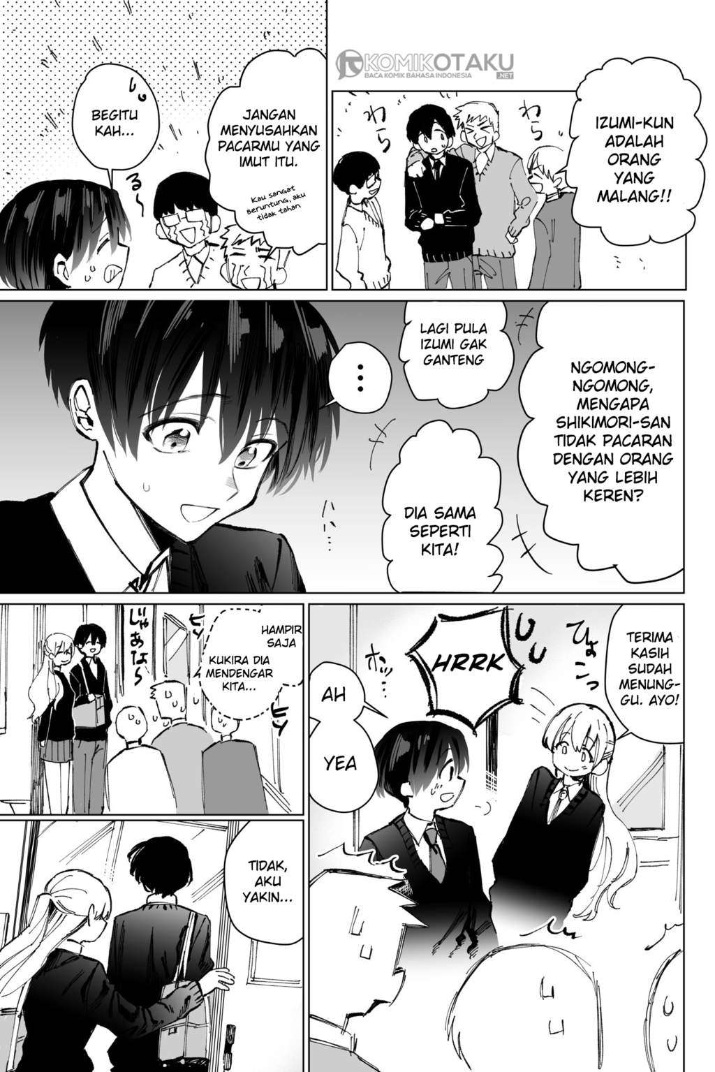 That Girl Is Not Just Cute Chapter 2 Gambar 4