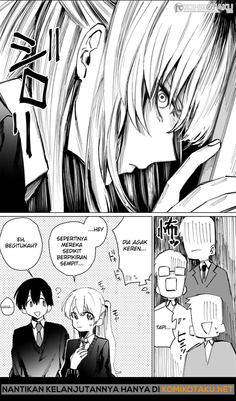 That Girl Is Not Just Cute Chapter 2 Gambar 5