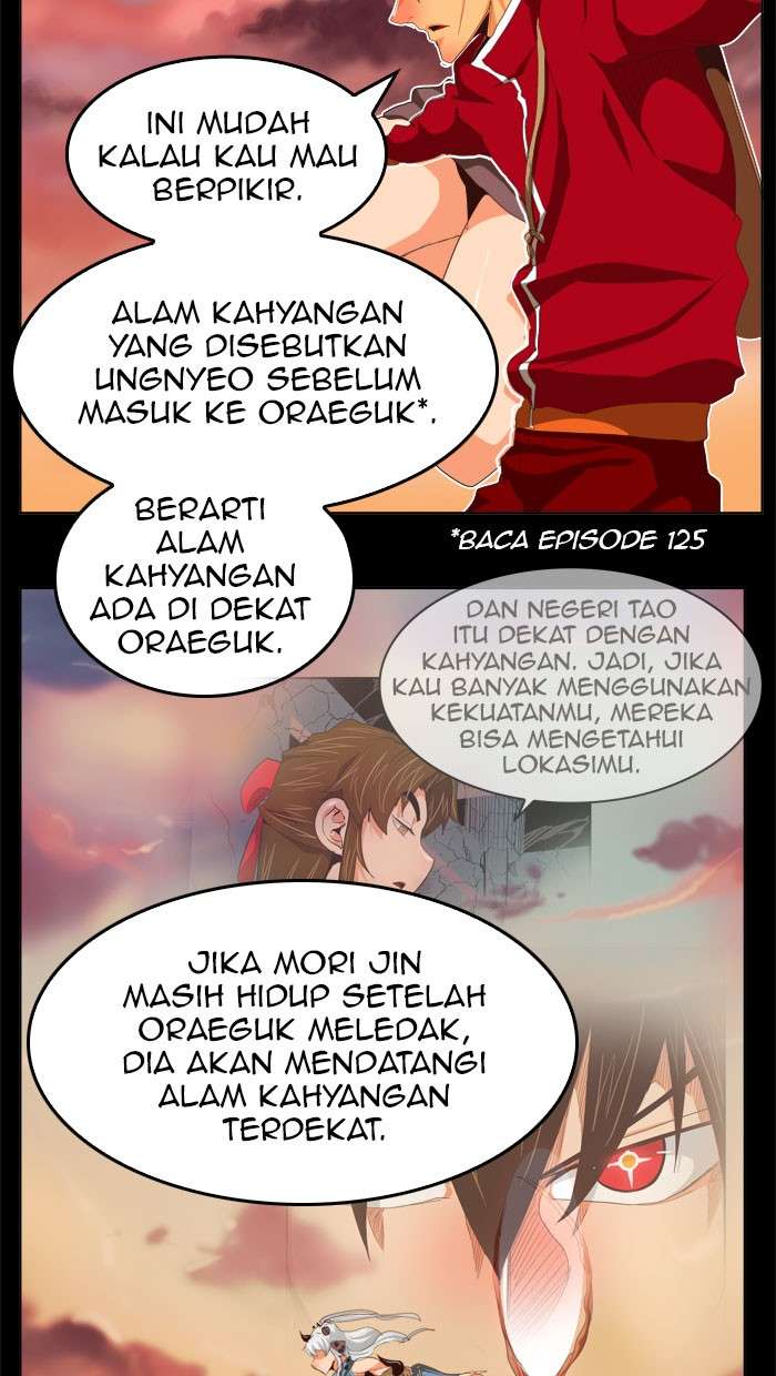 The God of High School Chapter 285 Gambar 67