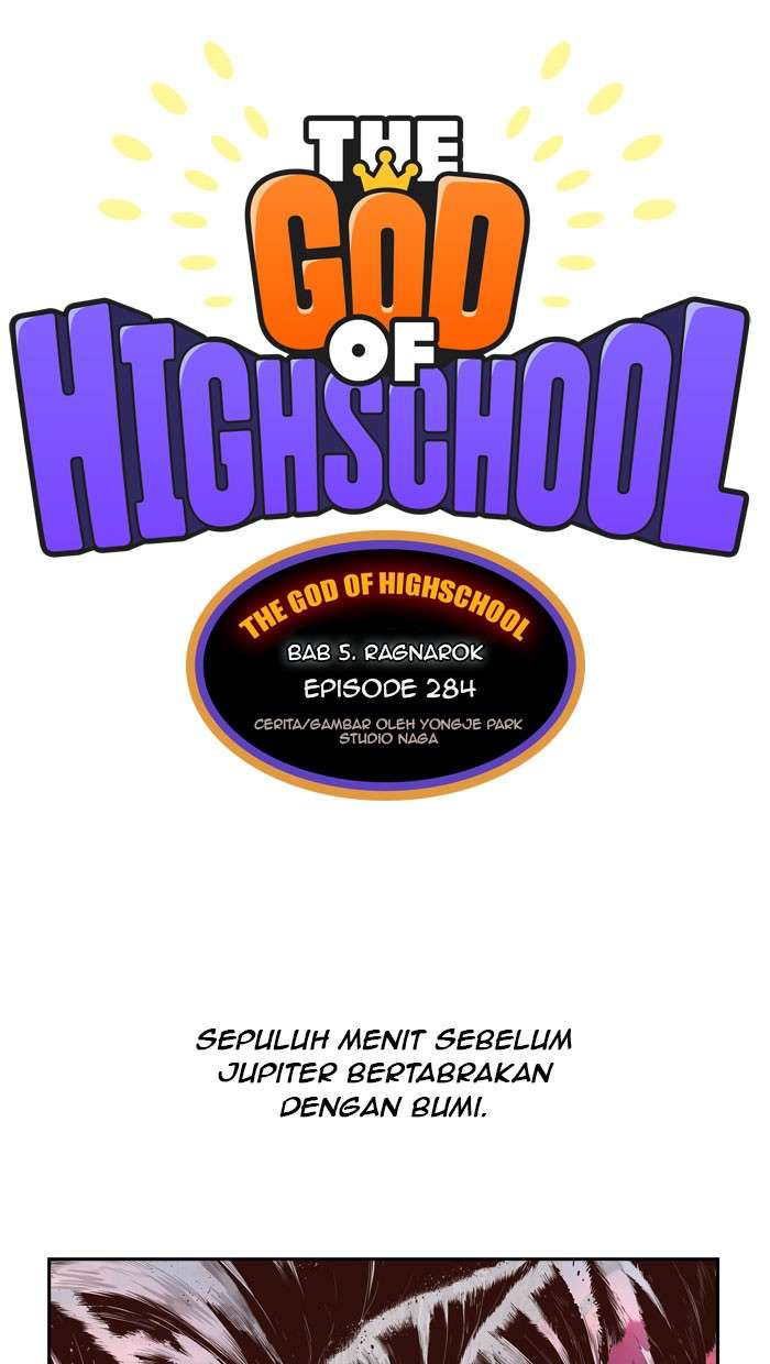 Baca The God of High School Chapter 284 Gambar 2
