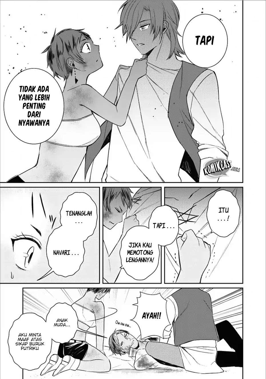 Murabito Tensei: Saikyou no Slow Life Chapter 13 Gambar 22