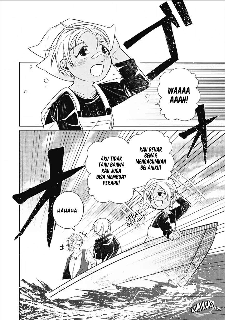 Murabito Tensei: Saikyou no Slow Life Chapter 13 Gambar 7