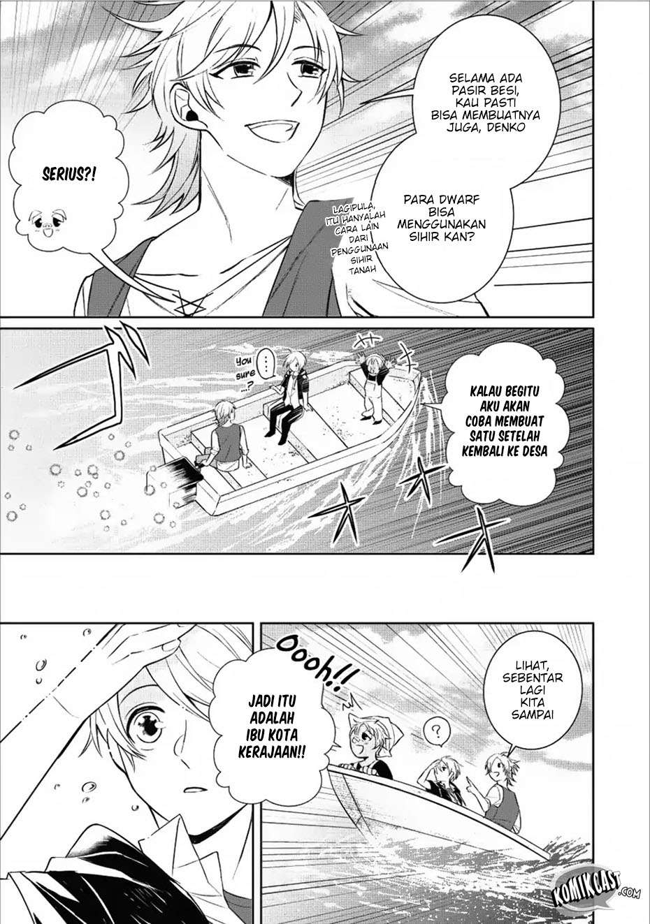 Murabito Tensei: Saikyou no Slow Life Chapter 13 Gambar 8