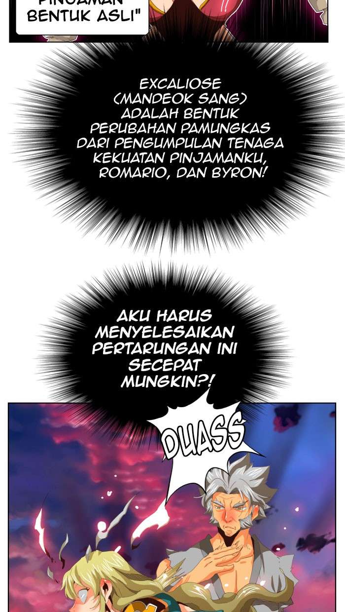 The God of High School Chapter 281 Gambar 12