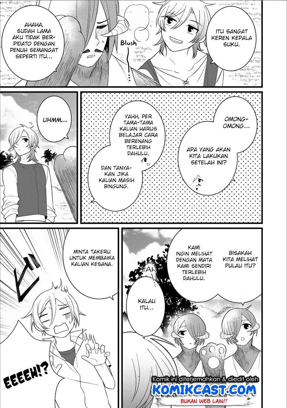 Murabito Tensei: Saikyou no Slow Life Chapter 11 Gambar 12