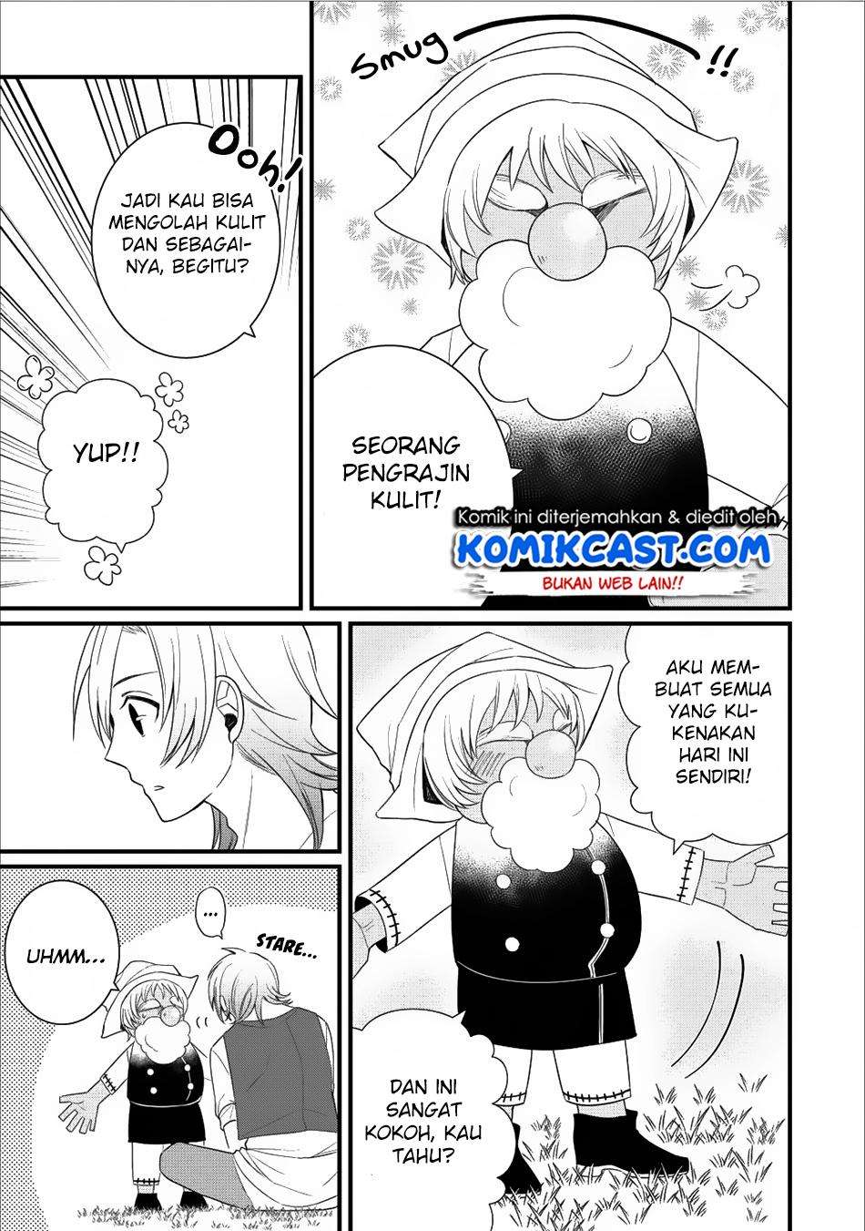 Murabito Tensei: Saikyou no Slow Life Chapter 11 Gambar 20