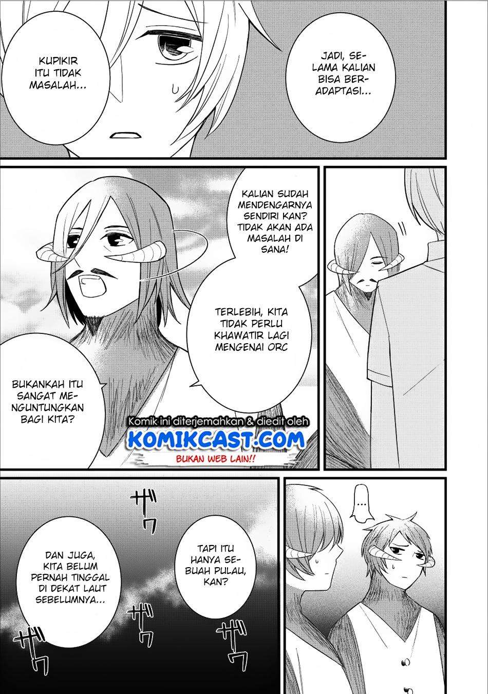 Murabito Tensei: Saikyou no Slow Life Chapter 11 Gambar 8
