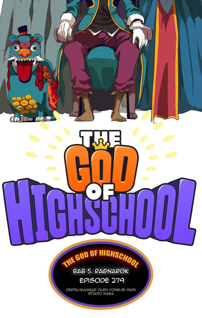The God of High School Chapter 279 18