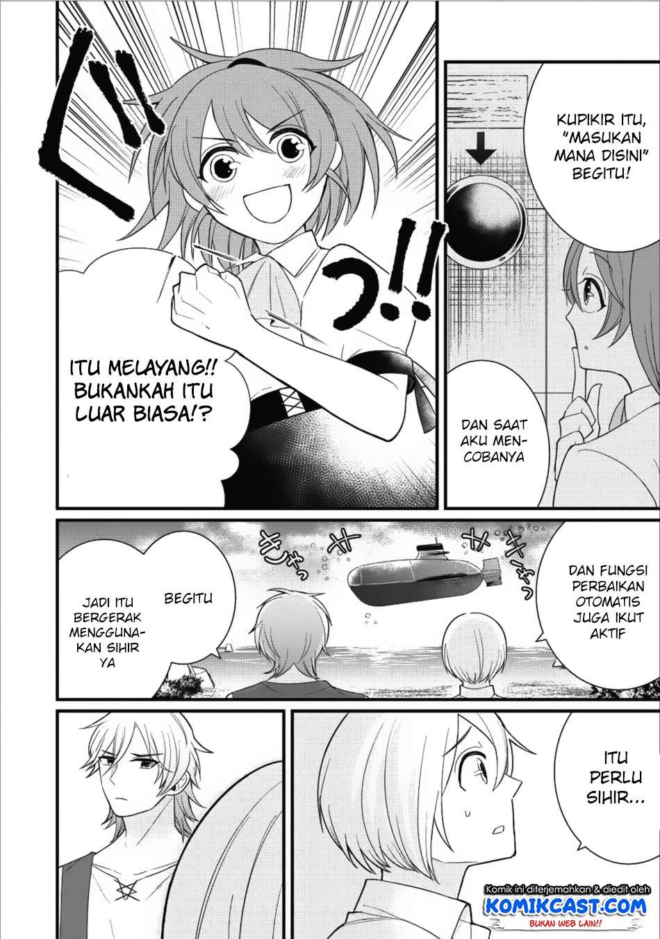 Murabito Tensei: Saikyou no Slow Life Chapter 10 Gambar 17