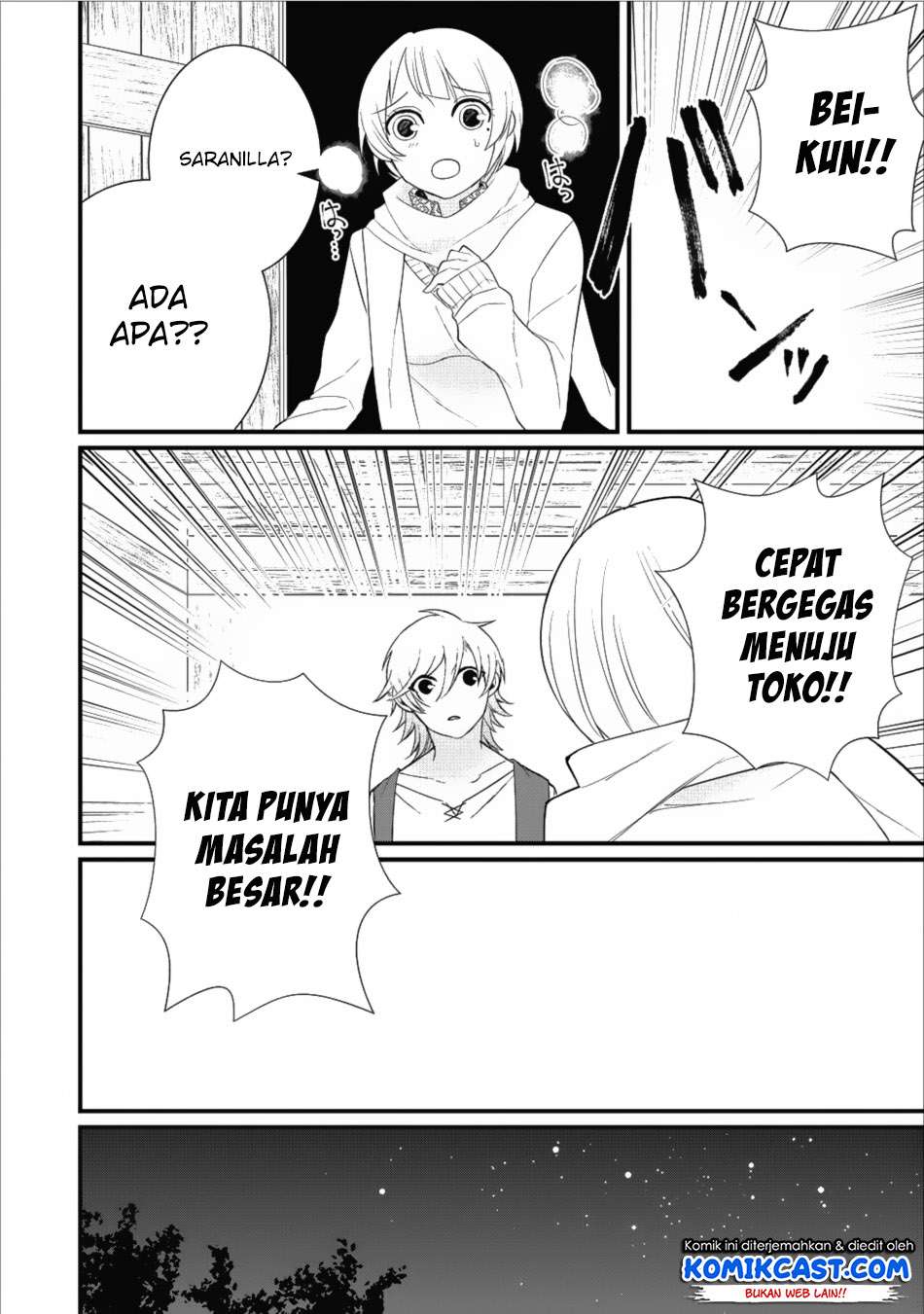 Murabito Tensei: Saikyou no Slow Life Chapter 10 Gambar 23