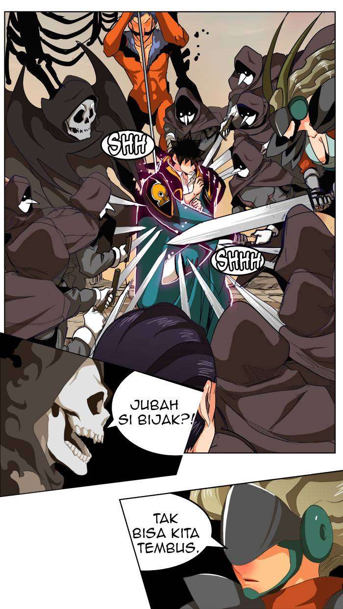 The God of High School Chapter 278 Gambar 61