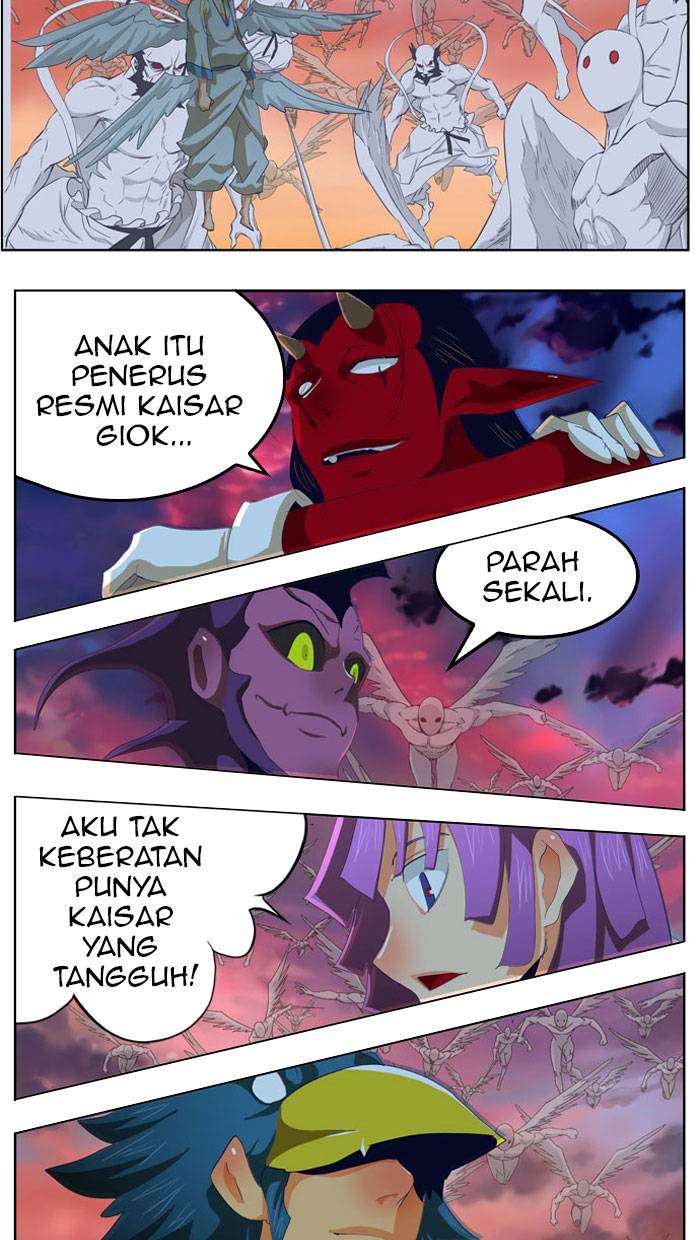 The God of High School Chapter 278 Gambar 81
