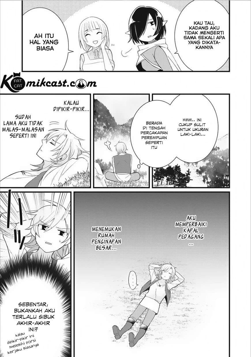 Murabito Tensei: Saikyou no Slow Life Chapter 9 Gambar 17