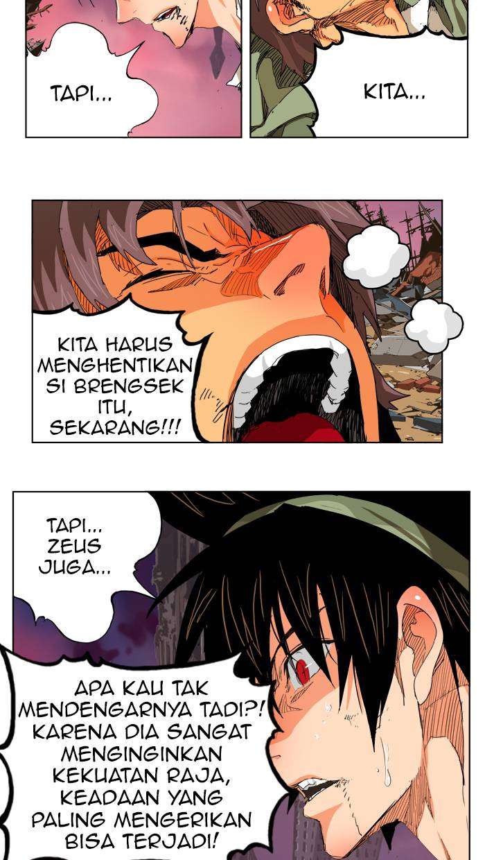 The God of High School Chapter 276 Gambar 55