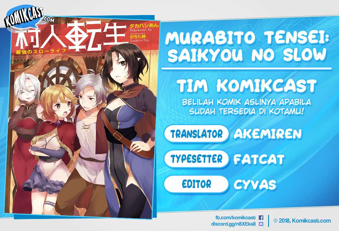Baca Komik Murabito Tensei: Saikyou no Slow Life Chapter 7 Gambar 1