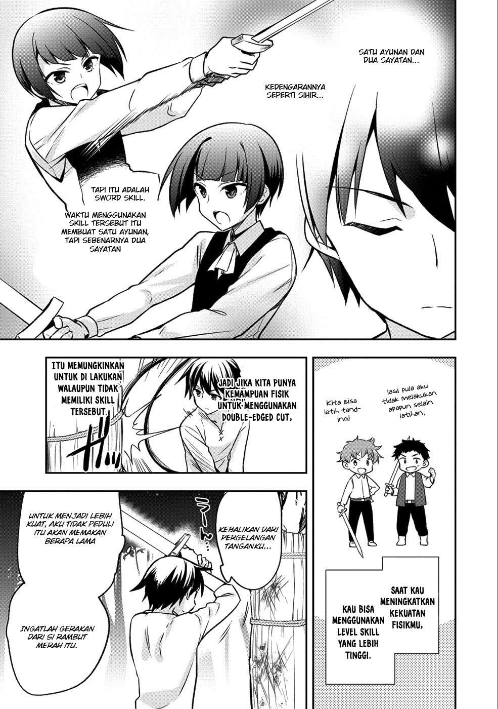 Mushoku no Eiyuu: Betsu ni Skill Nanka Iranakattan daga Chapter 2 Gambar 19