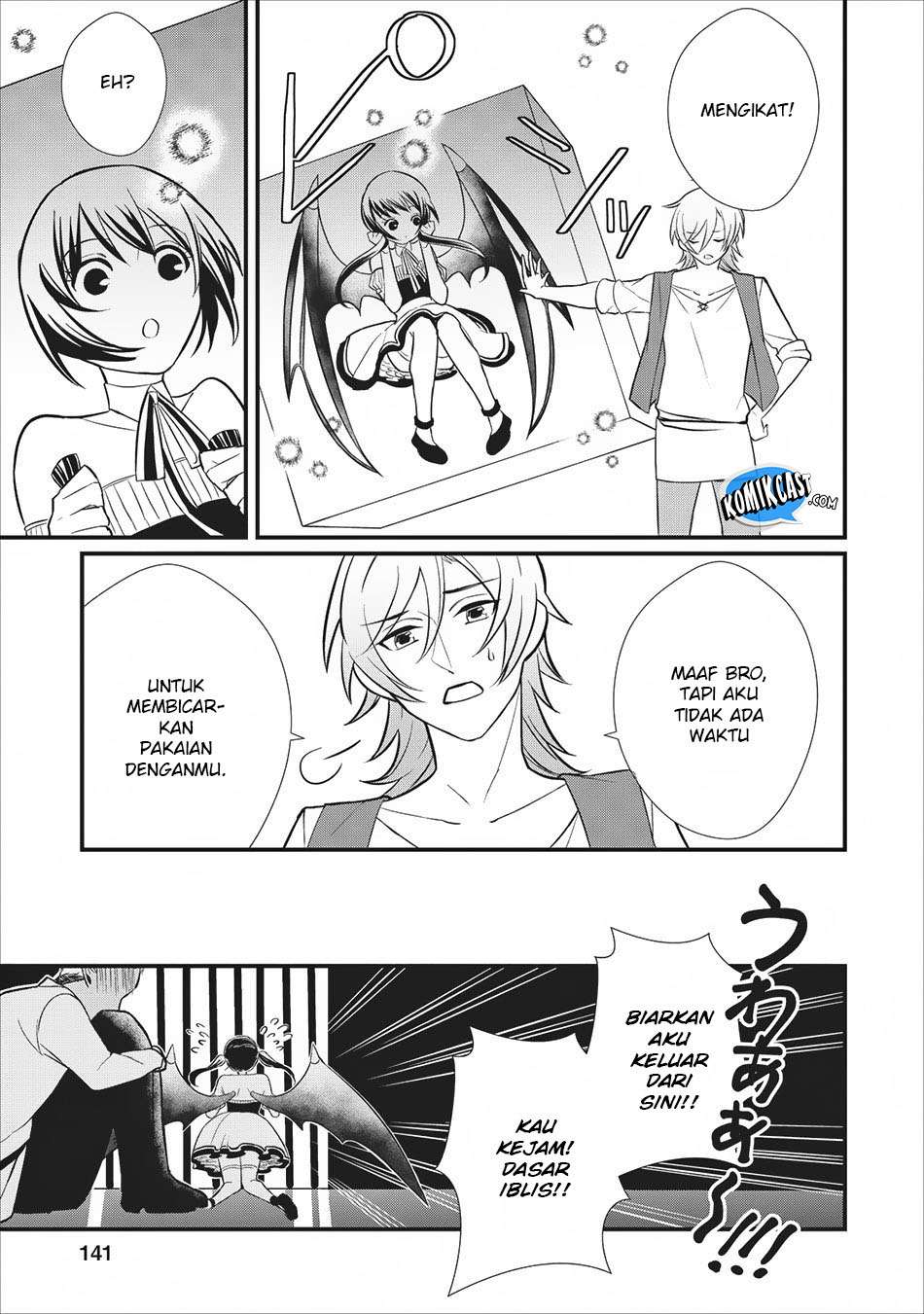 Murabito Tensei: Saikyou no Slow Life Chapter 5 Gambar 19