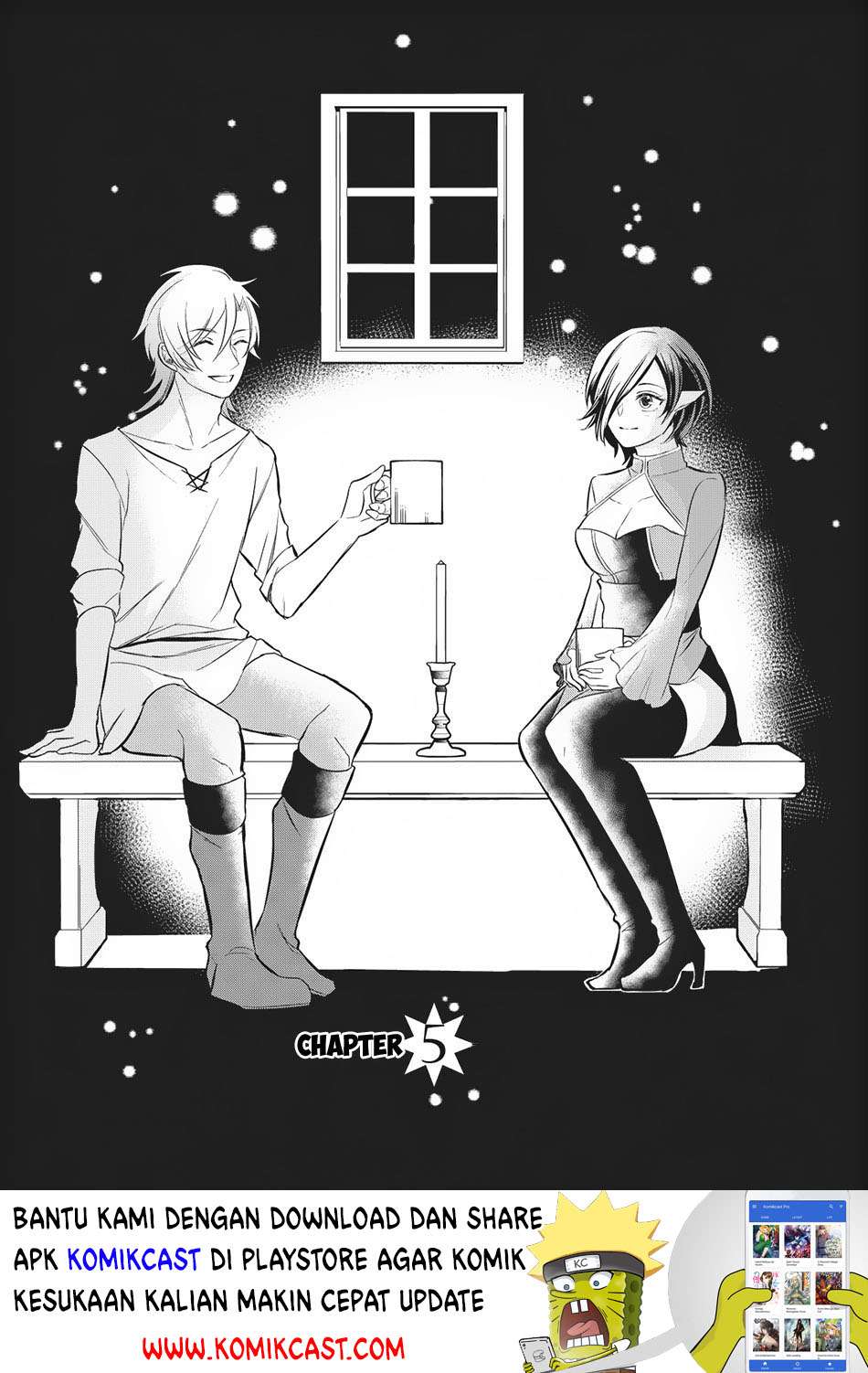 Baca  Murabito Tensei: Saikyou no Slow Life Chapter 5 Gambar 2