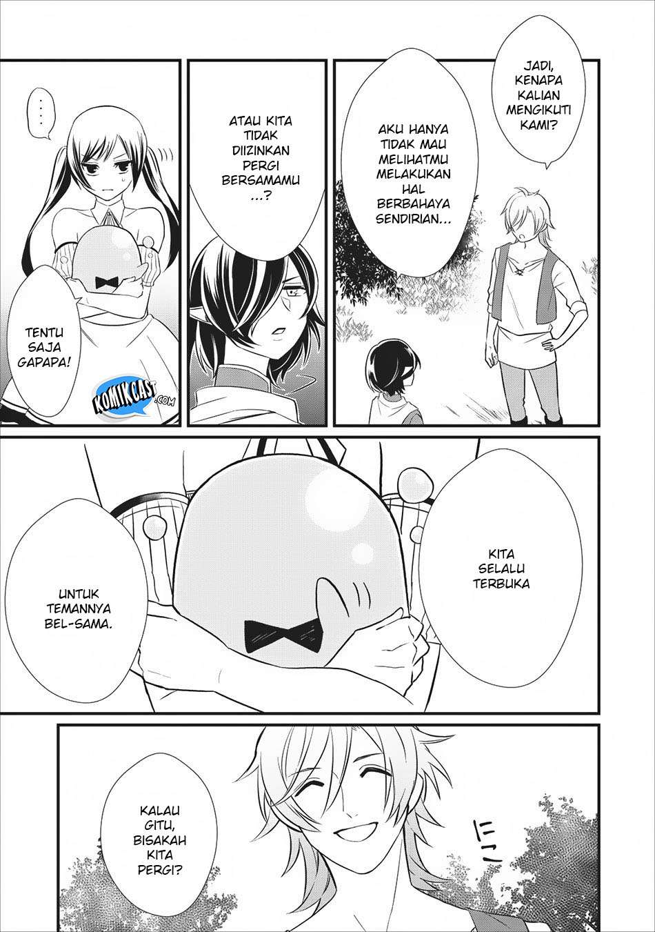 Murabito Tensei: Saikyou no Slow Life Chapter 5 Gambar 33