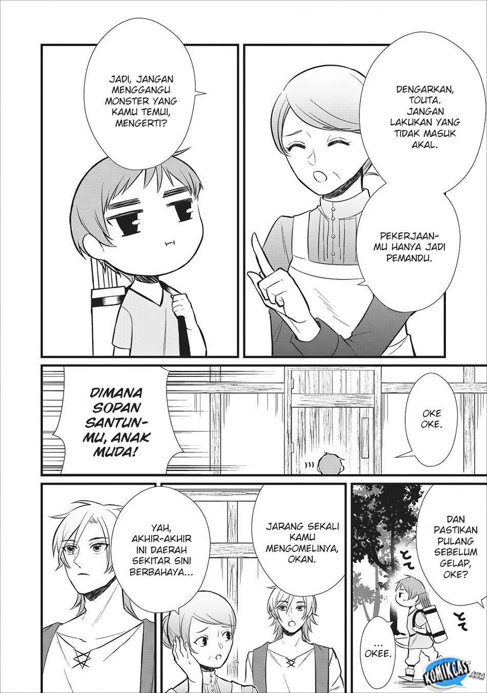 Murabito Tensei: Saikyou no Slow Life Chapter 5 Gambar 4