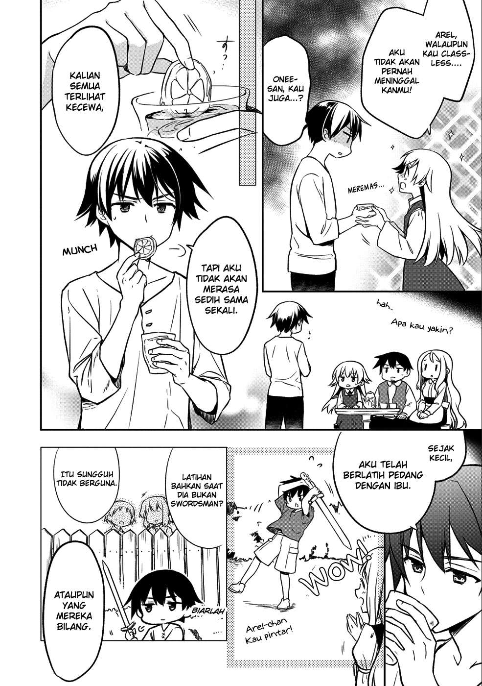 Mushoku no Eiyuu: Betsu ni Skill Nanka Iranakattan daga Chapter 1 Gambar 14