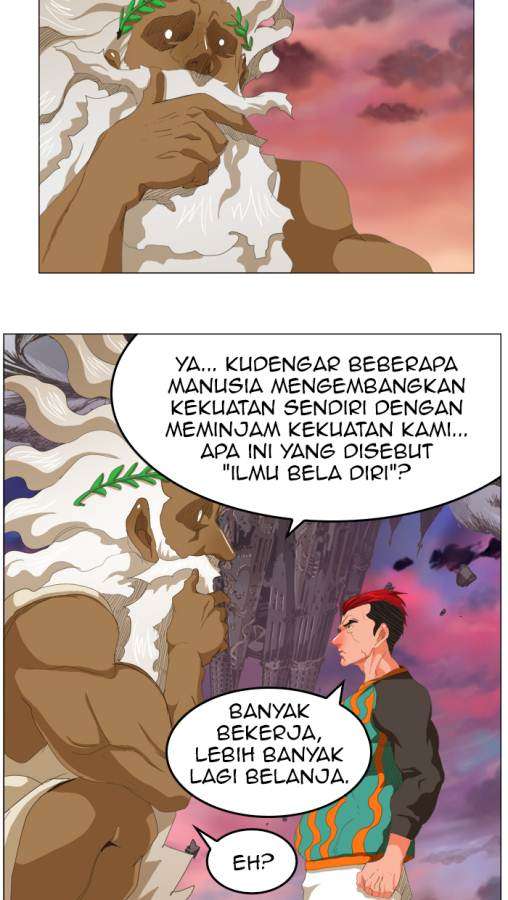 The God of High School Chapter 273 Gambar 45
