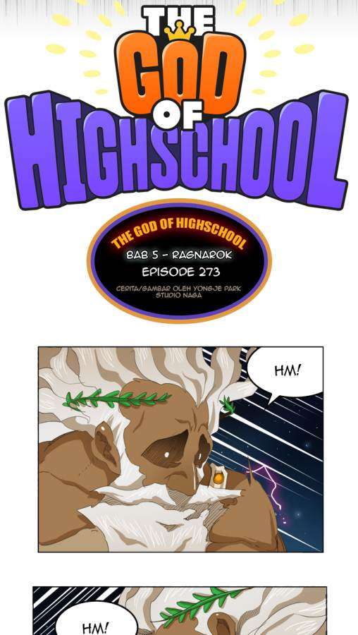 The God of High School Chapter 273 Gambar 7
