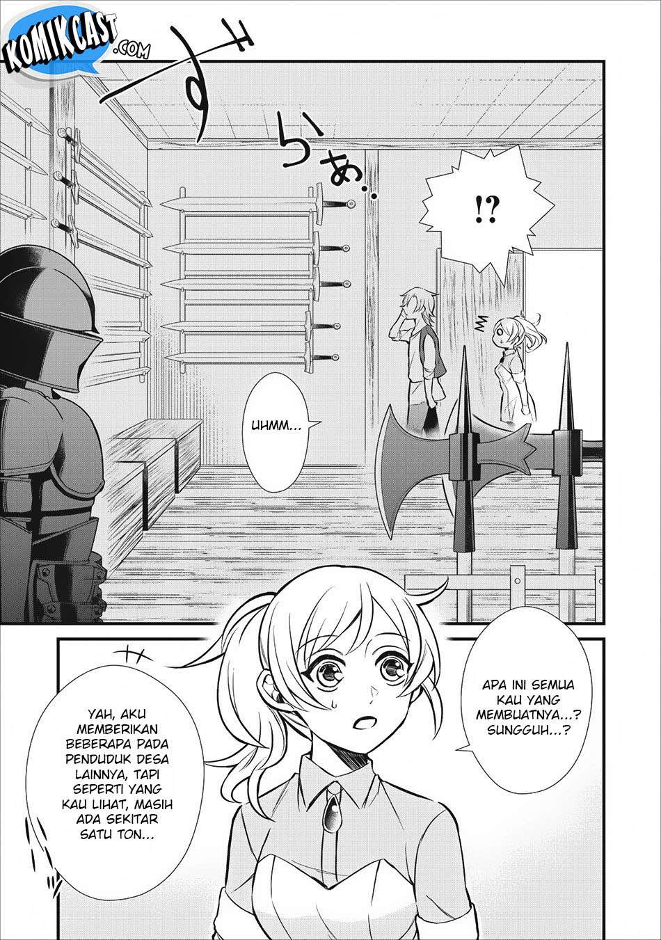 Murabito Tensei: Saikyou no Slow Life Chapter 4 Gambar 4
