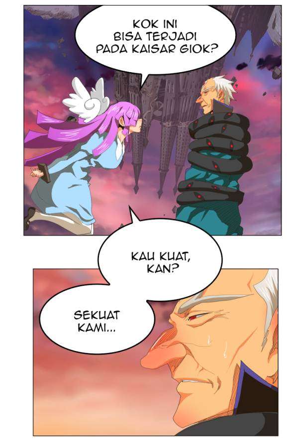 The God of High School Chapter 272 Gambar 21