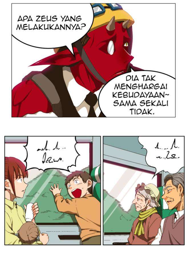 The God of High School Chapter 272 Gambar 38