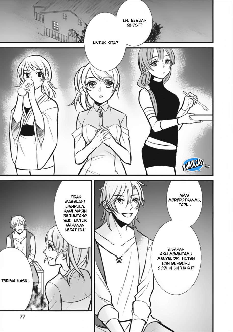 Murabito Tensei: Saikyou no Slow Life Chapter 3 Gambar 13
