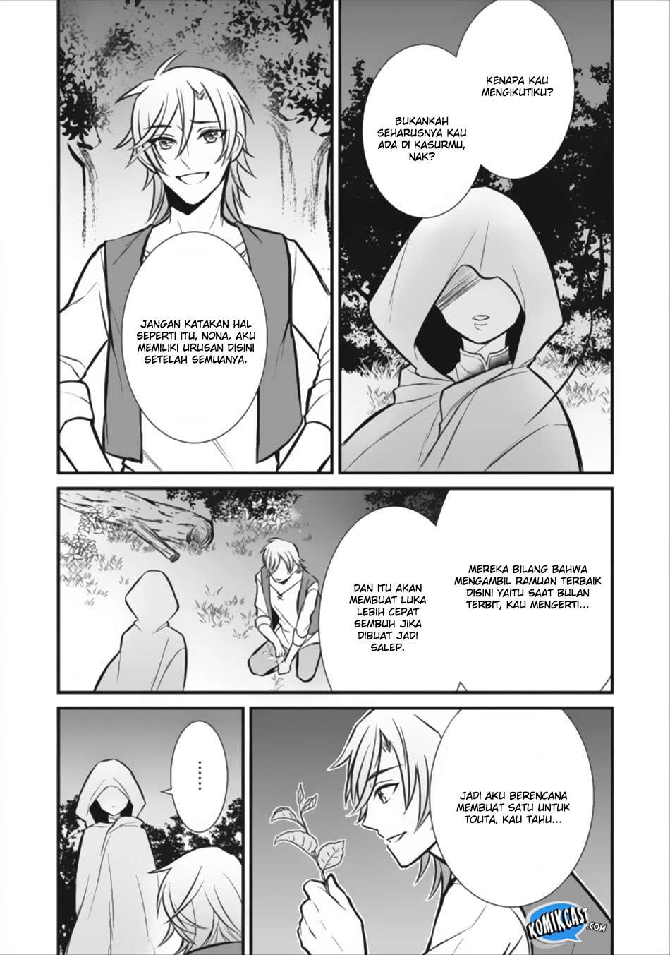 Murabito Tensei: Saikyou no Slow Life Chapter 3 Gambar 18