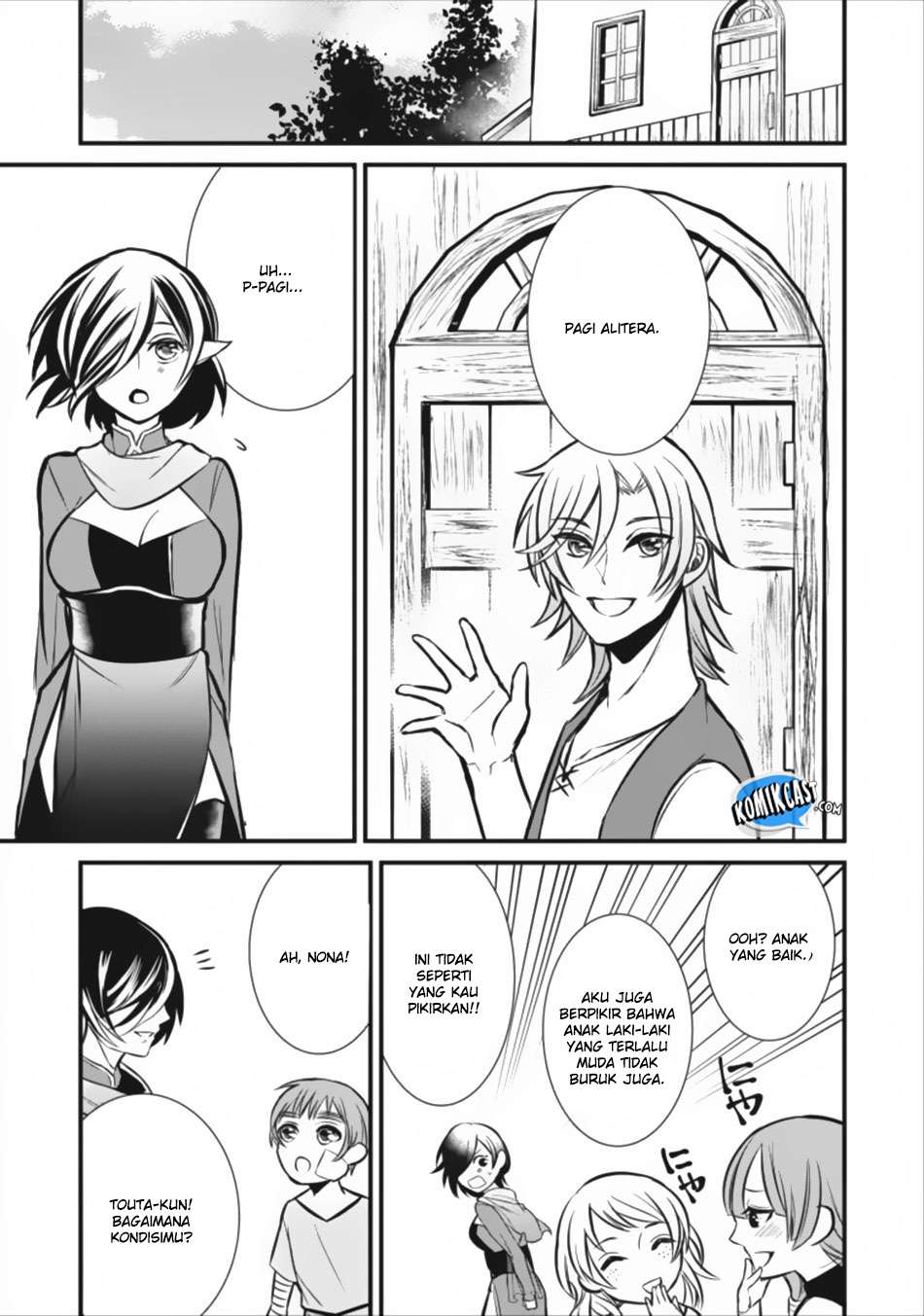 Murabito Tensei: Saikyou no Slow Life Chapter 3 Gambar 26