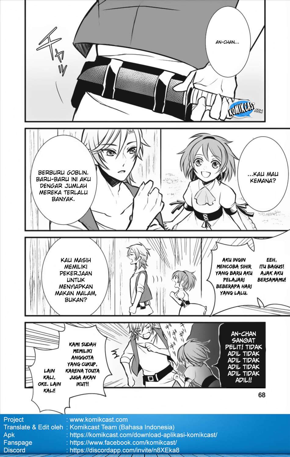 Murabito Tensei: Saikyou no Slow Life Chapter 3 Gambar 4